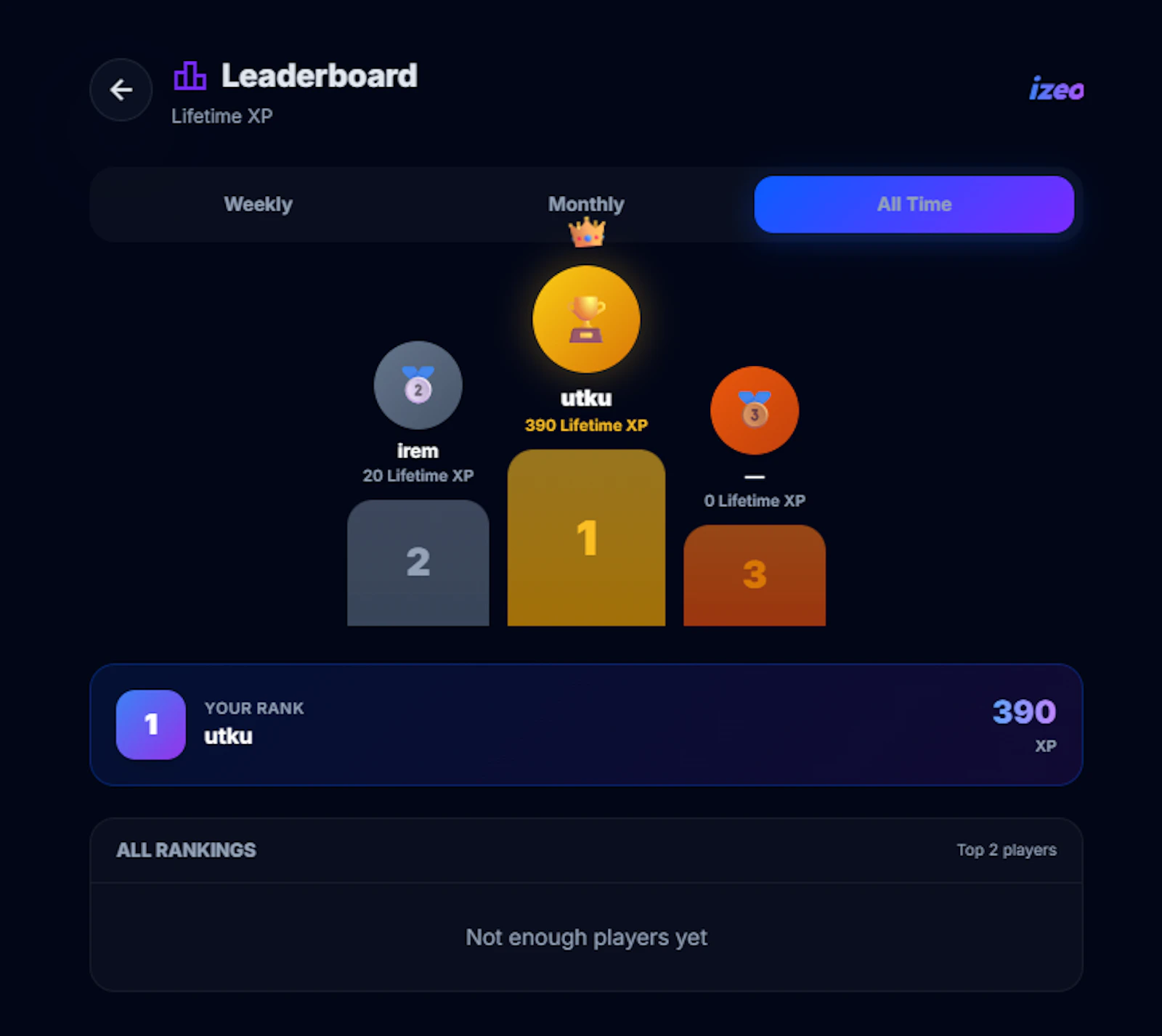 izeo screenshot 7