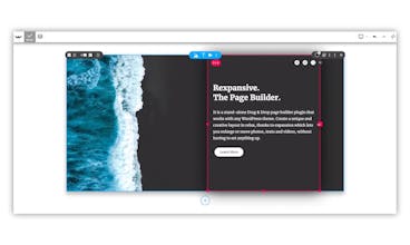 REXPANSIVE Free Page Builder - WordPress gallery image