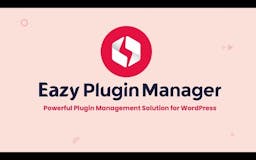 Eazy Plugin Manager media 1