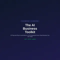 The AI Business Toolkit logo