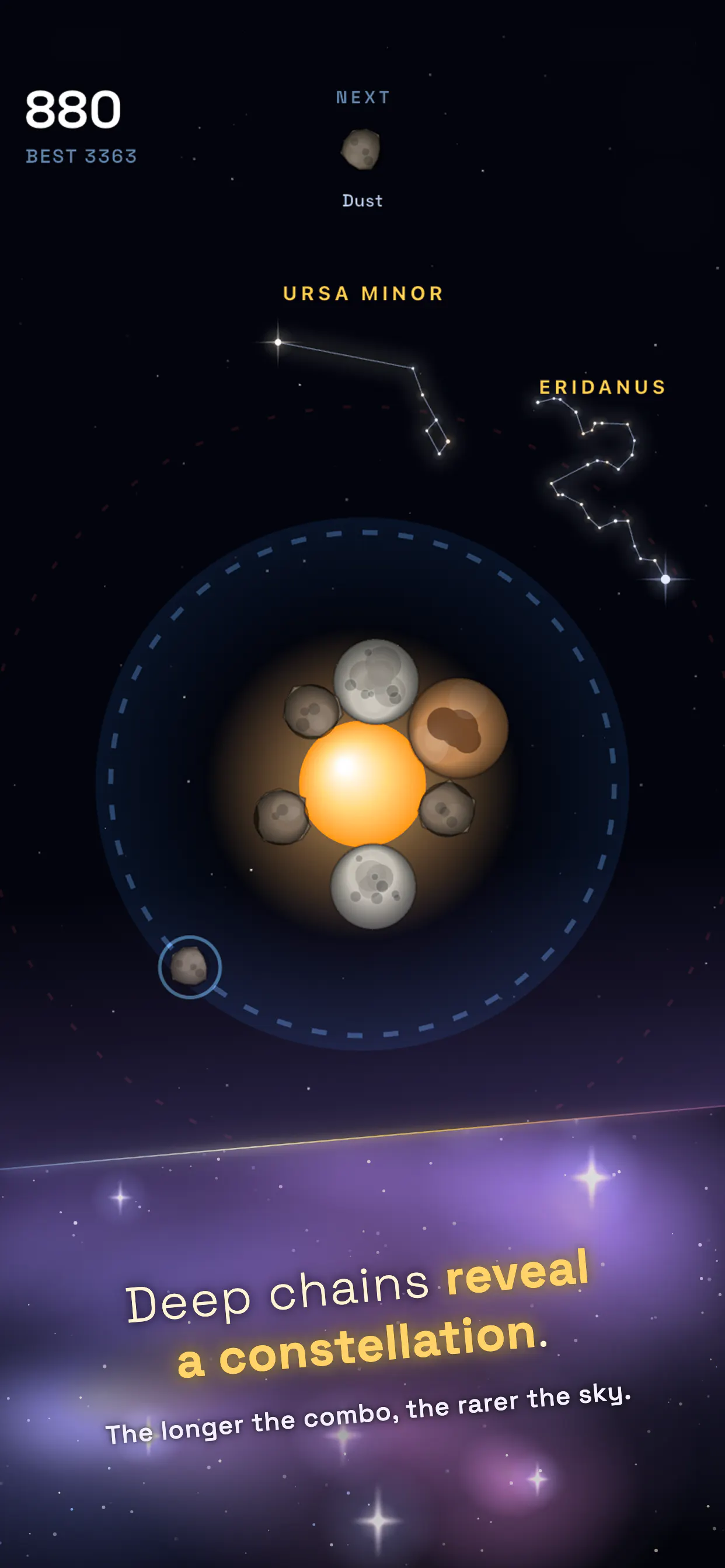 Asteria: Cosmic Drop & Merge gallery image
