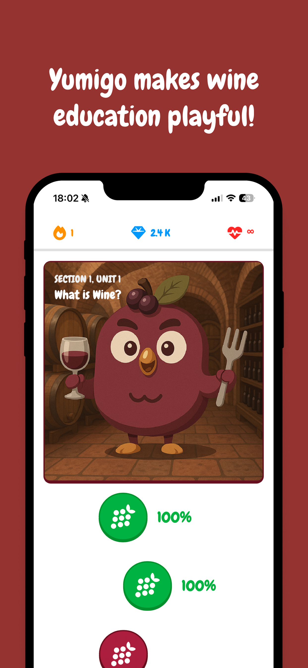 Media Yumigo: Belajar wain dengan main 2