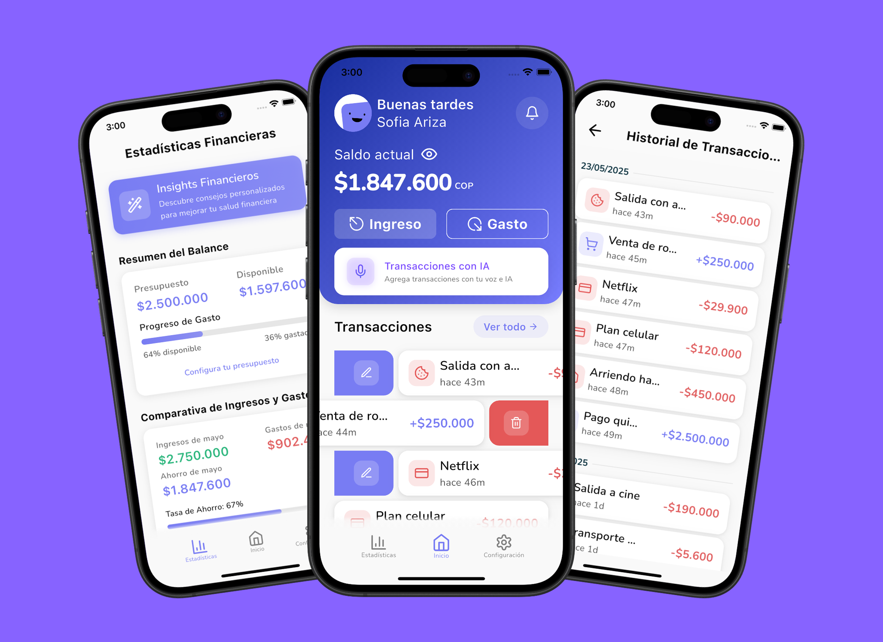 Keppli Finance: AI Financial Advisor gallery image