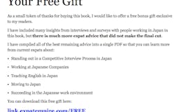 Passport to Working in Japan media 2