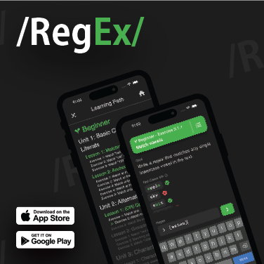 RegEx - Learning logo
