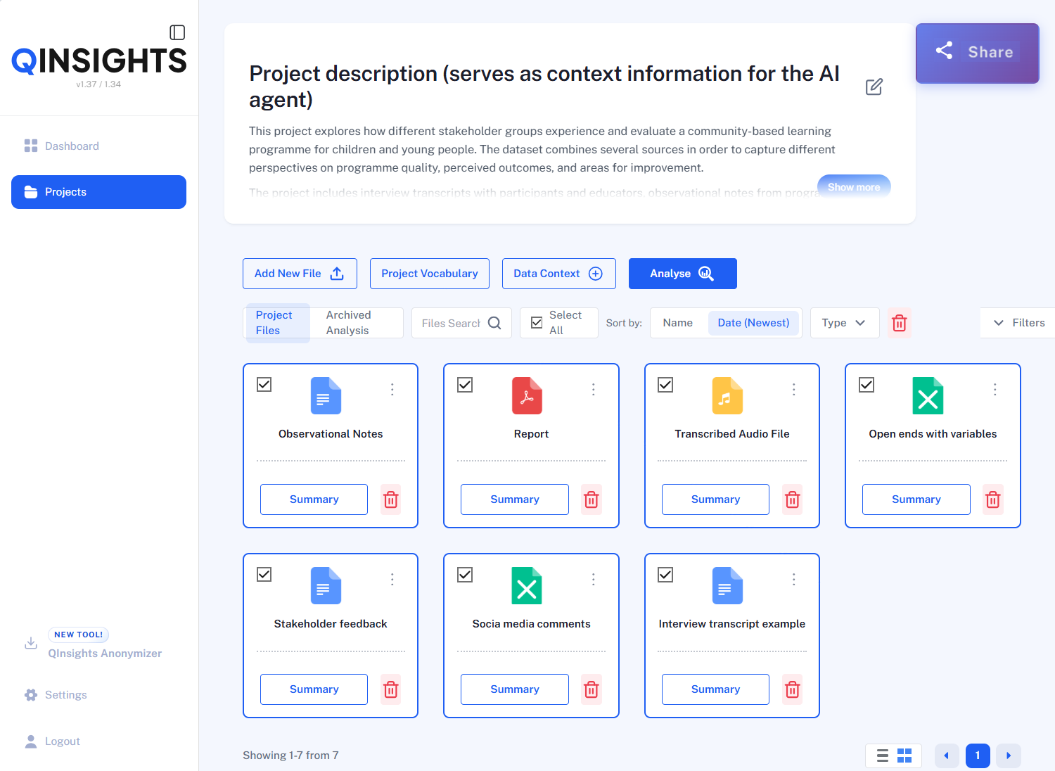 QInsights gallery image