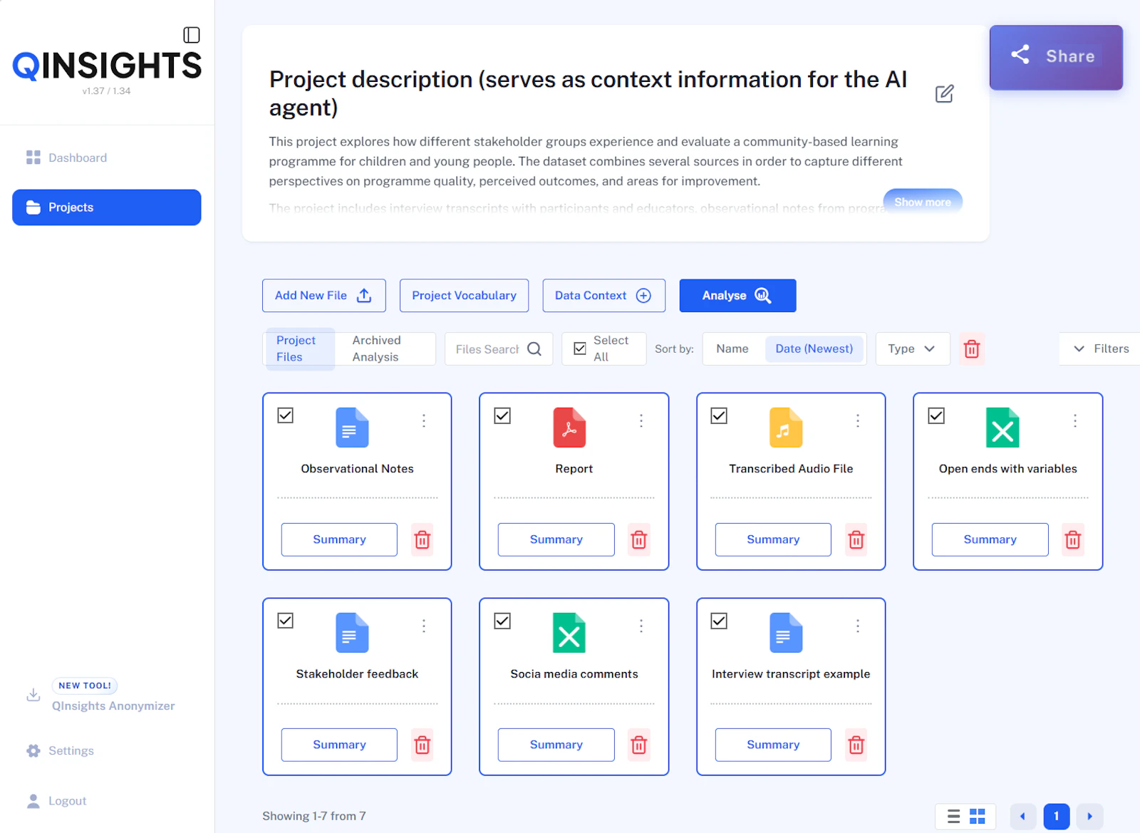 QInsights screenshot 3