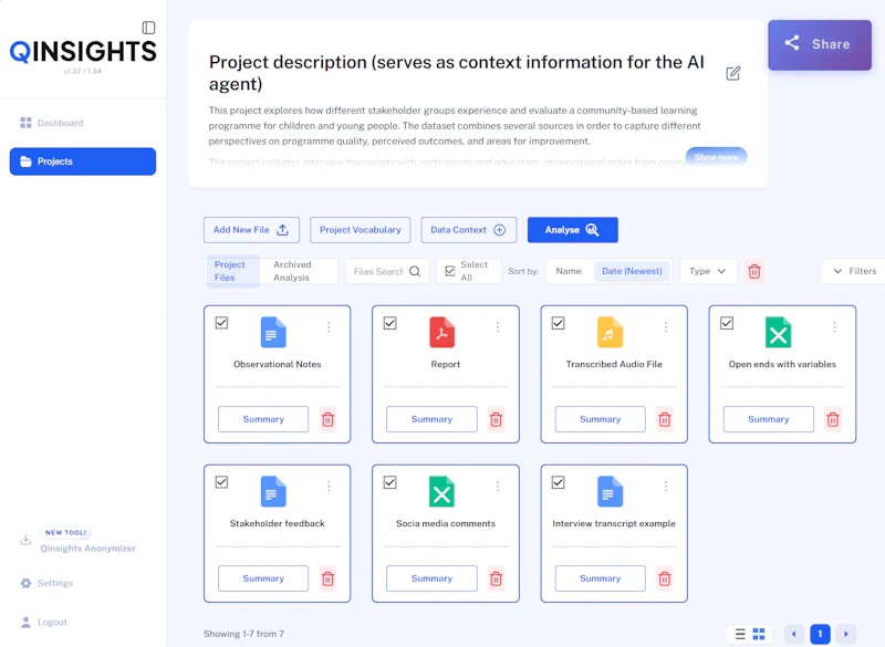 QInsights screenshot 3