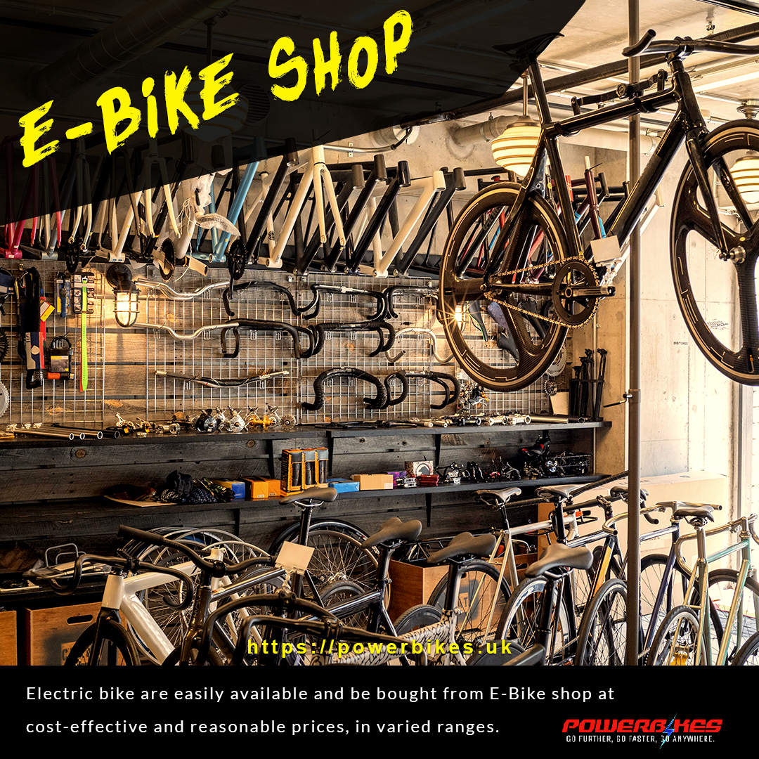 E-Bikes | Powerbikes 