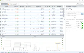 inSSIDer gallery image