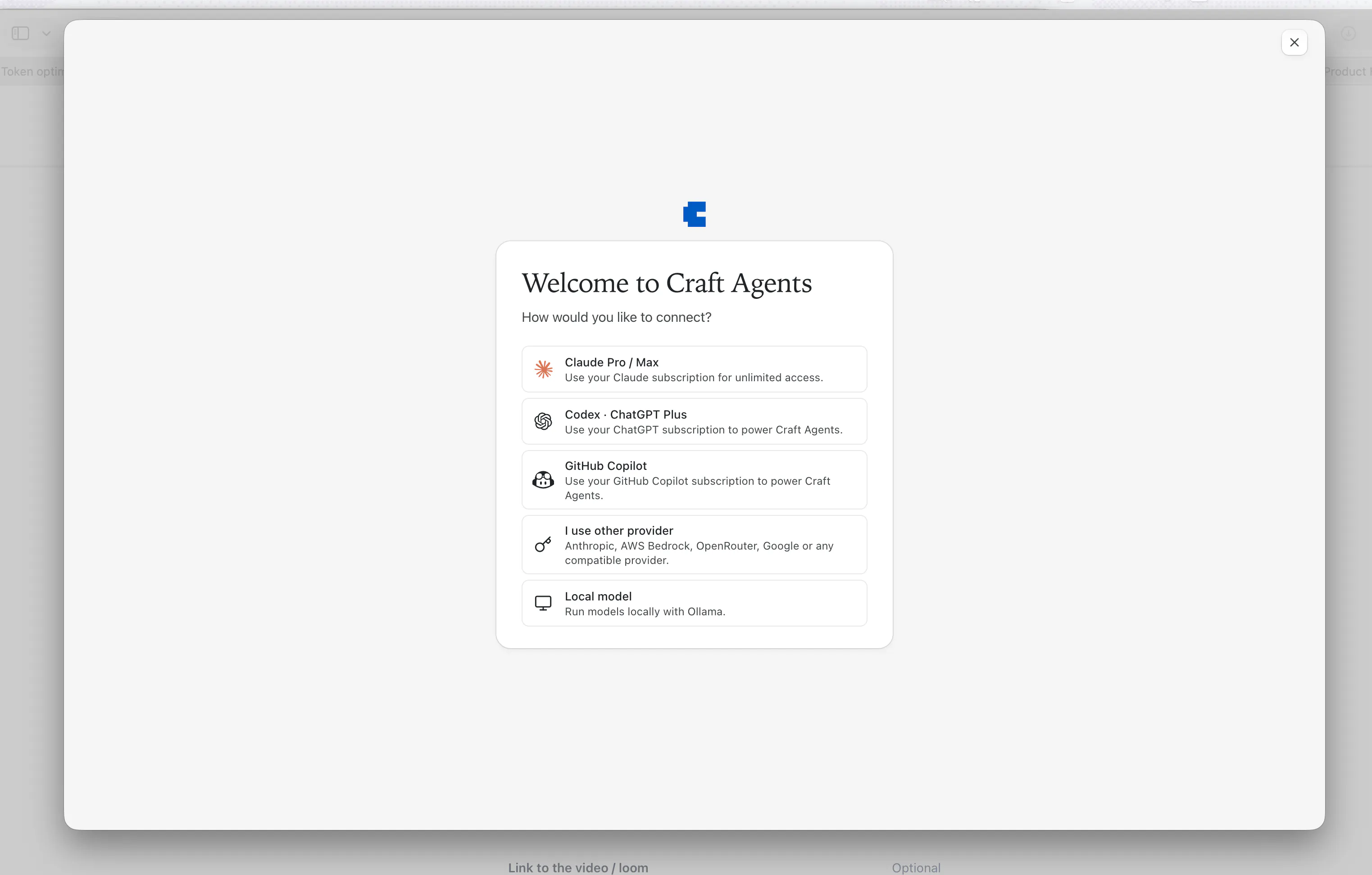 Craft Agents gallery image