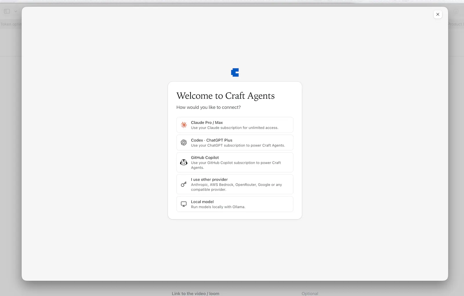 Craft Agents screenshot 3