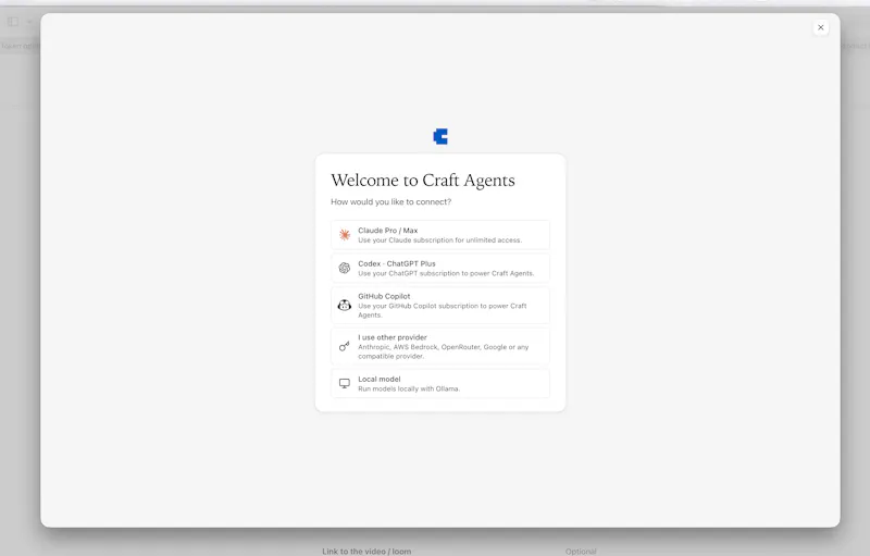 Craft Agents screenshot 3