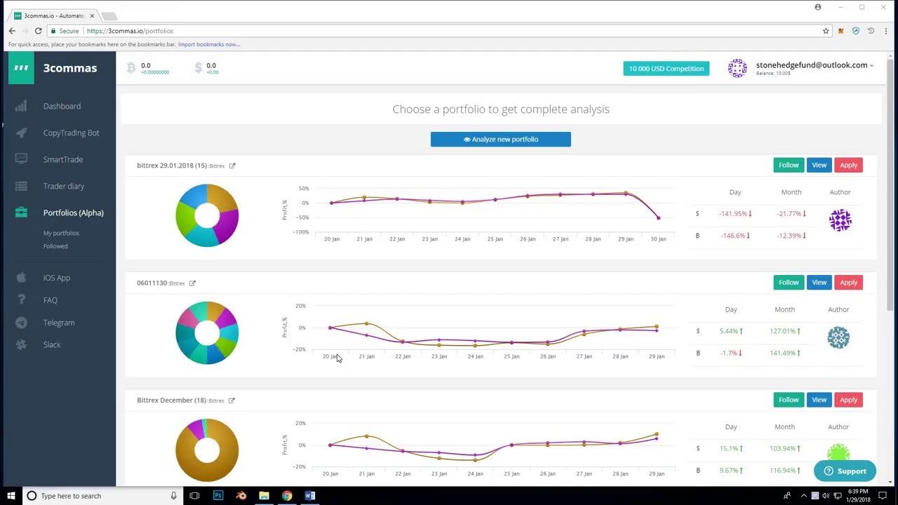 3Commas gallery image