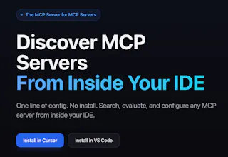 The MCP Server for MCP Servers by Stork gallery image