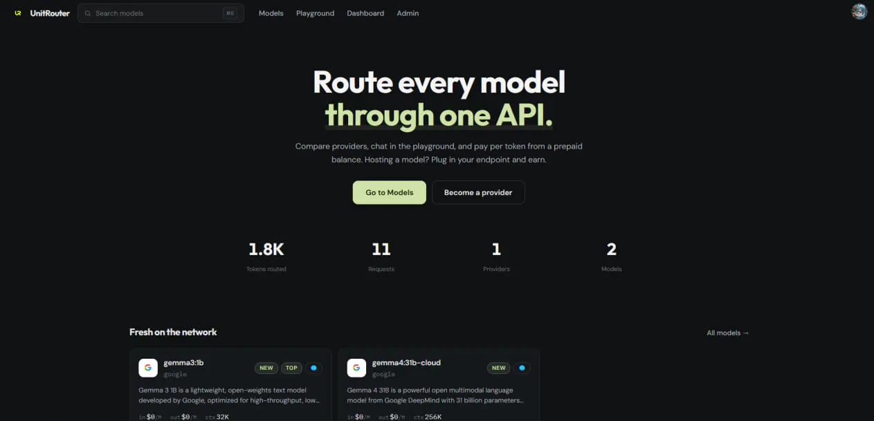 UnitRouter gallery image
