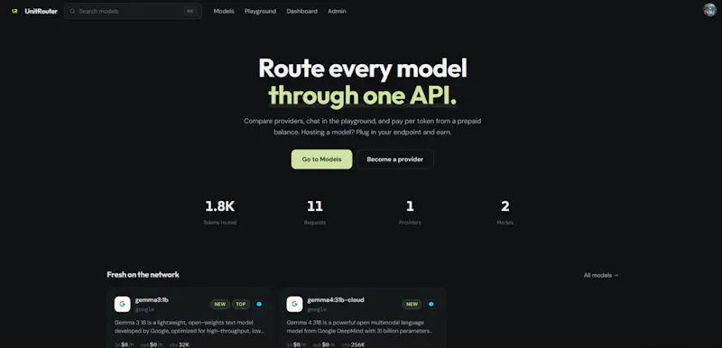 UnitRouter screenshot 1