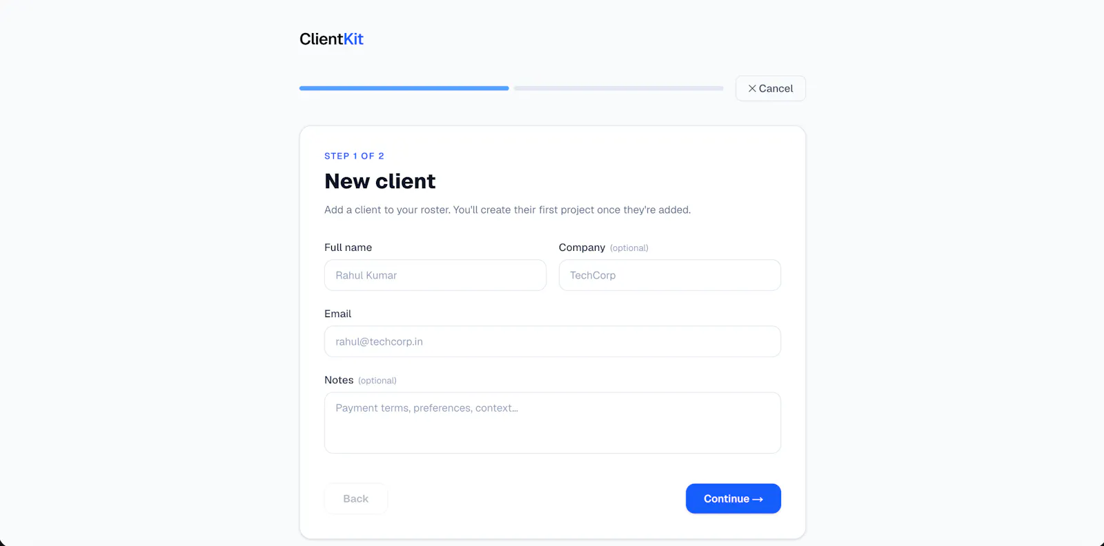 ClientKit screenshot 3