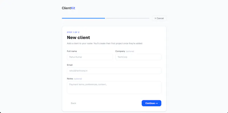 ClientKit screenshot 3