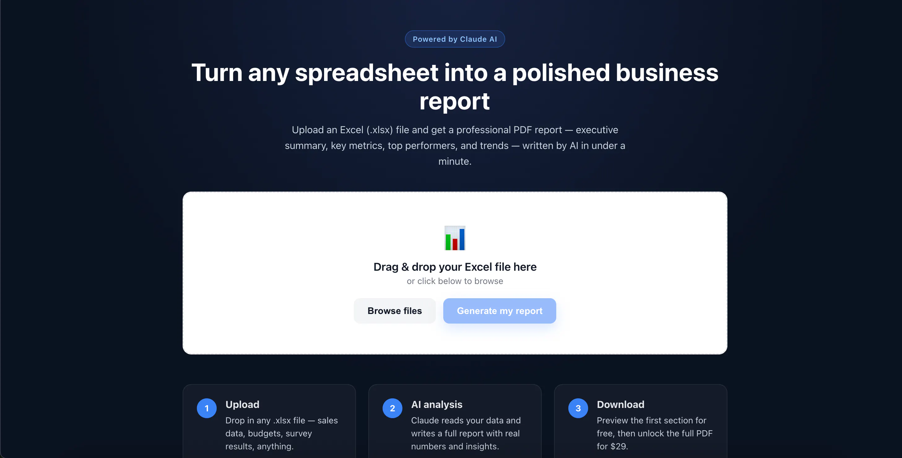 ExcelReport.io gallery image