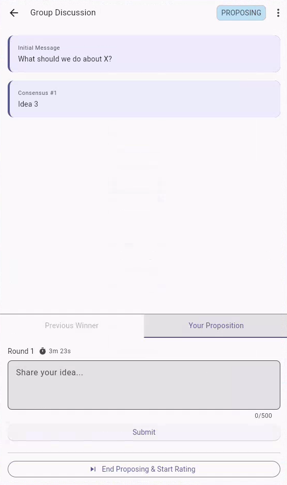 OneMind gallery image