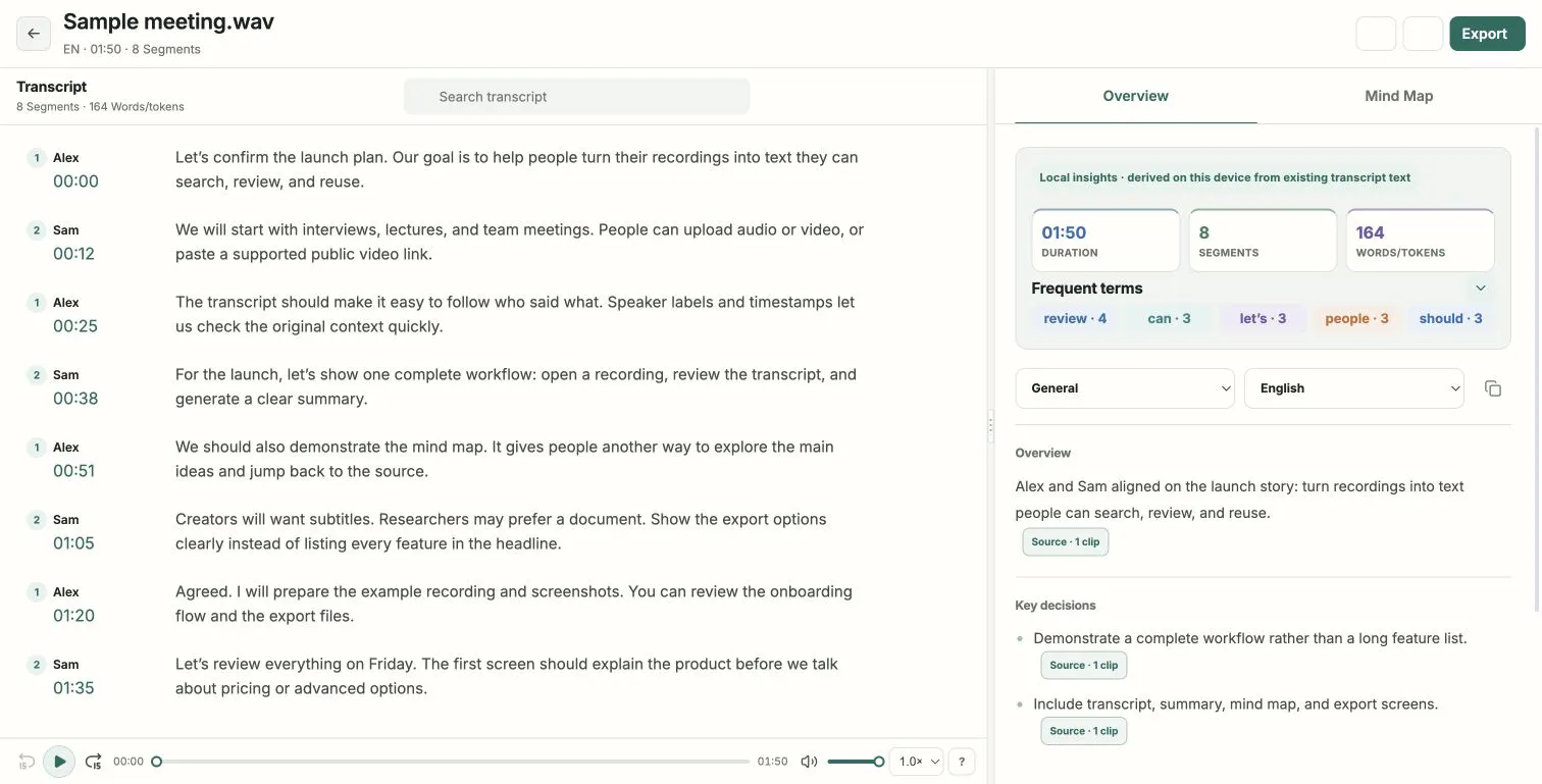 Media2Text gallery image