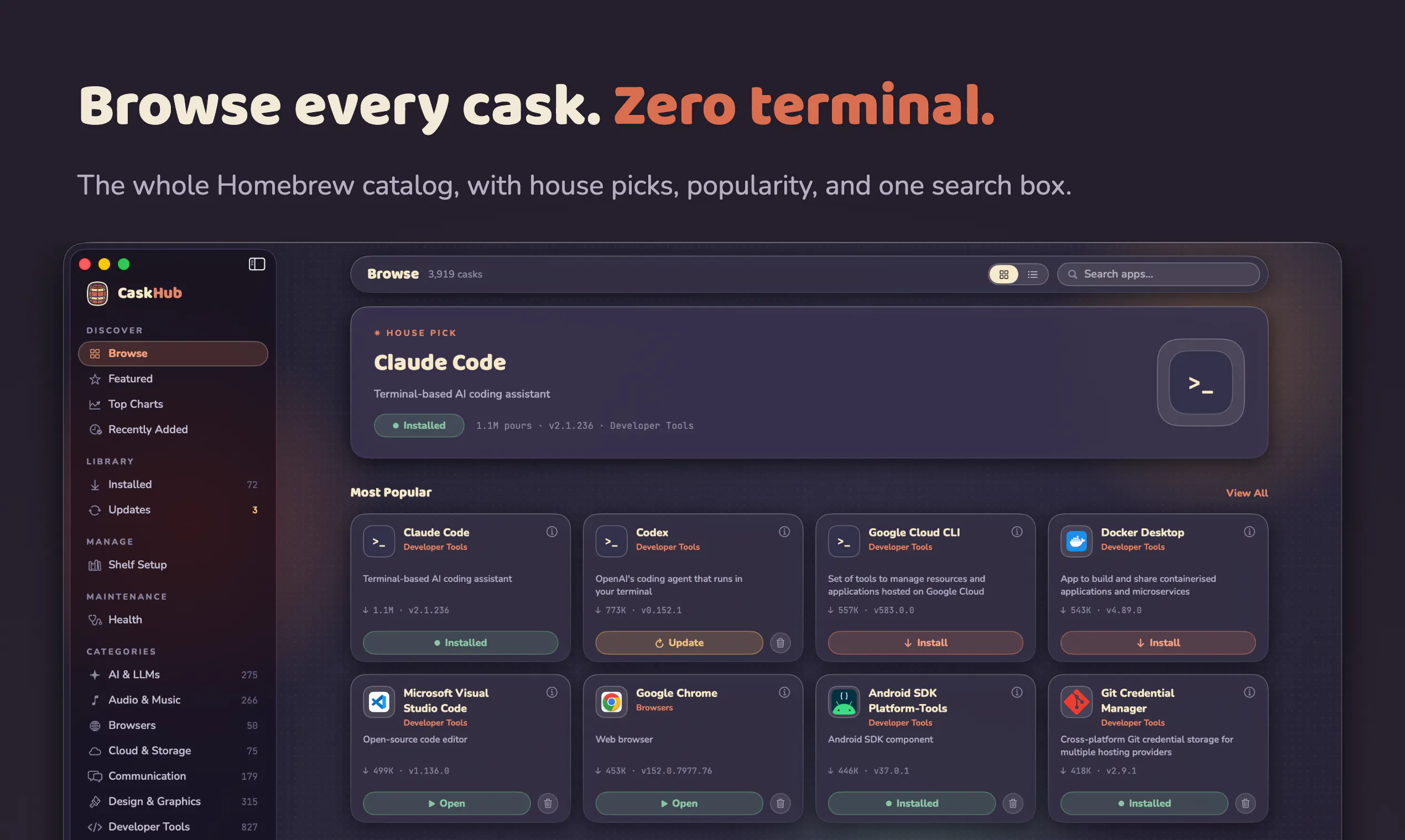 CaskHub gallery image