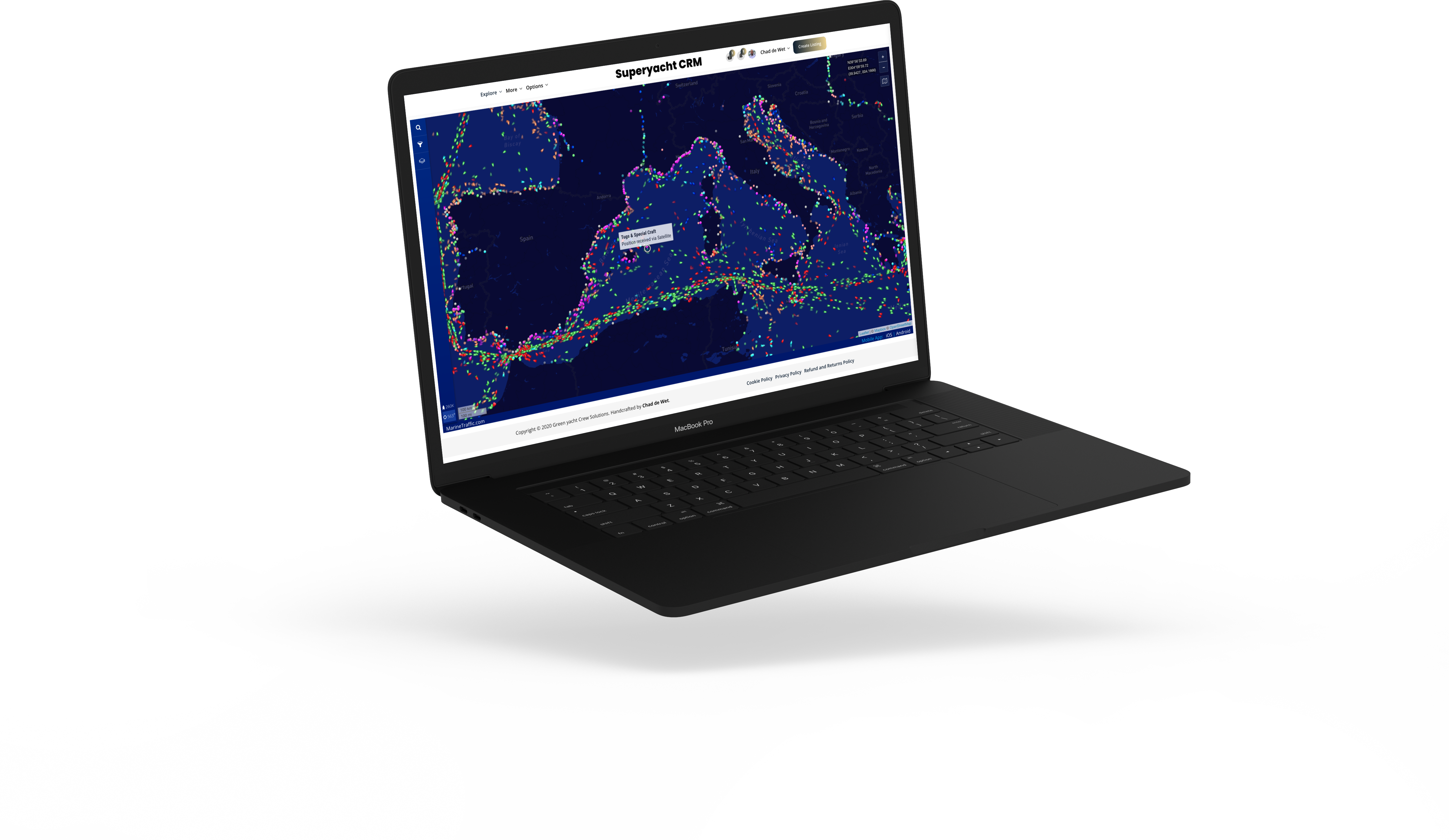 The Superyacht CRM gallery image