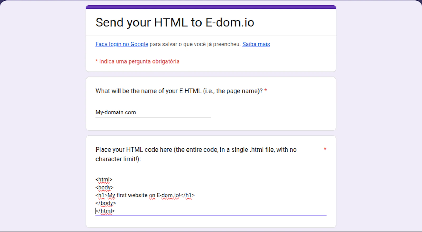 E-dom.io screenshot 2