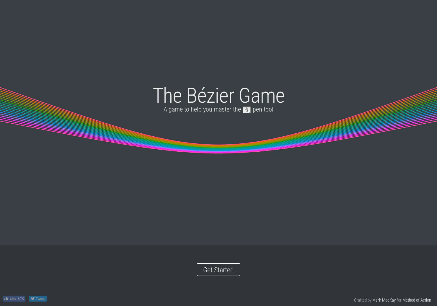 The Bezier Game