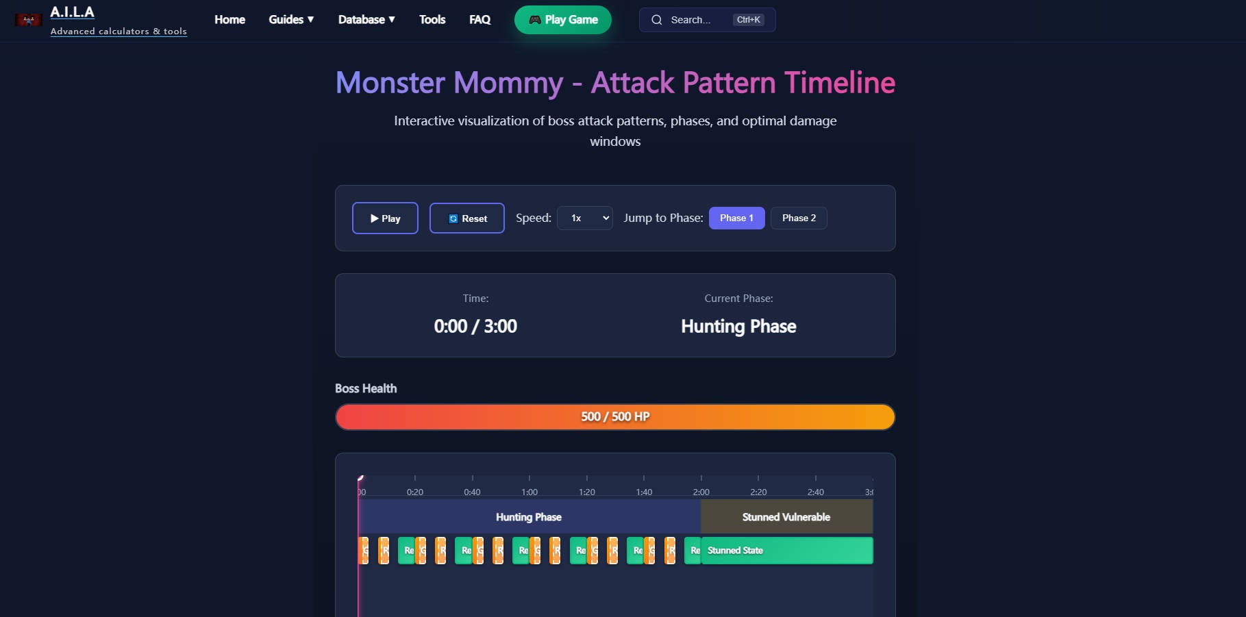 A.I.L.A Calculator - Main product screenshot demonstrating key features and user interface