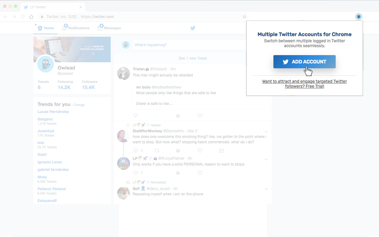 MTA for Chrome gallery image