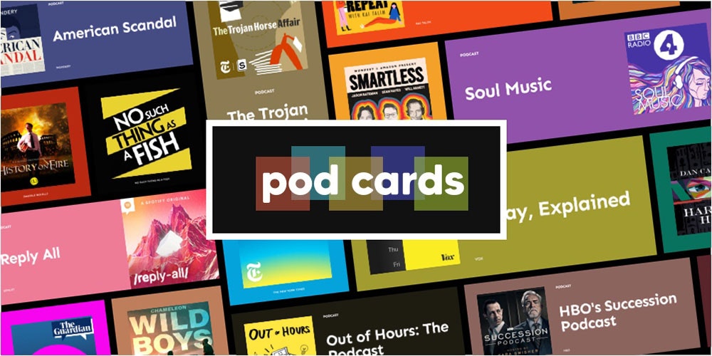 Pod Cards gallery image