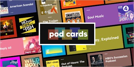 Pod Cards gallery image