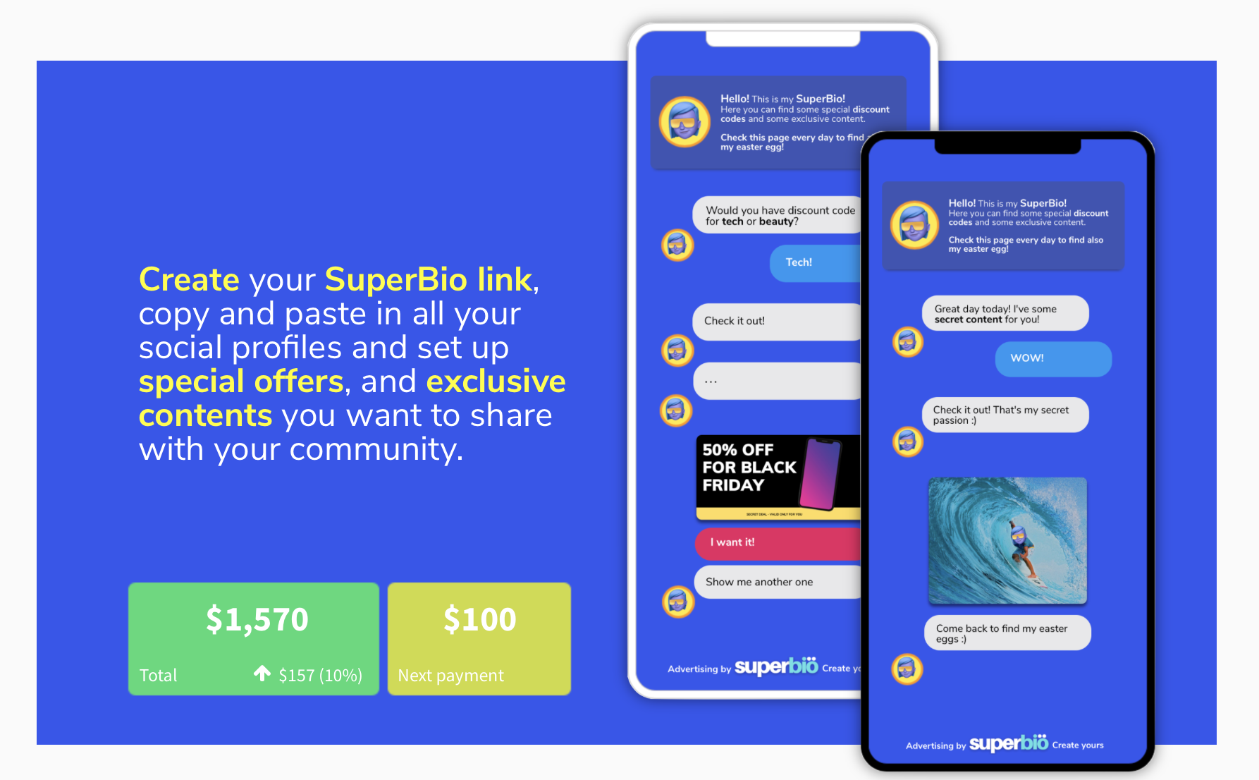 SuperBio gallery image