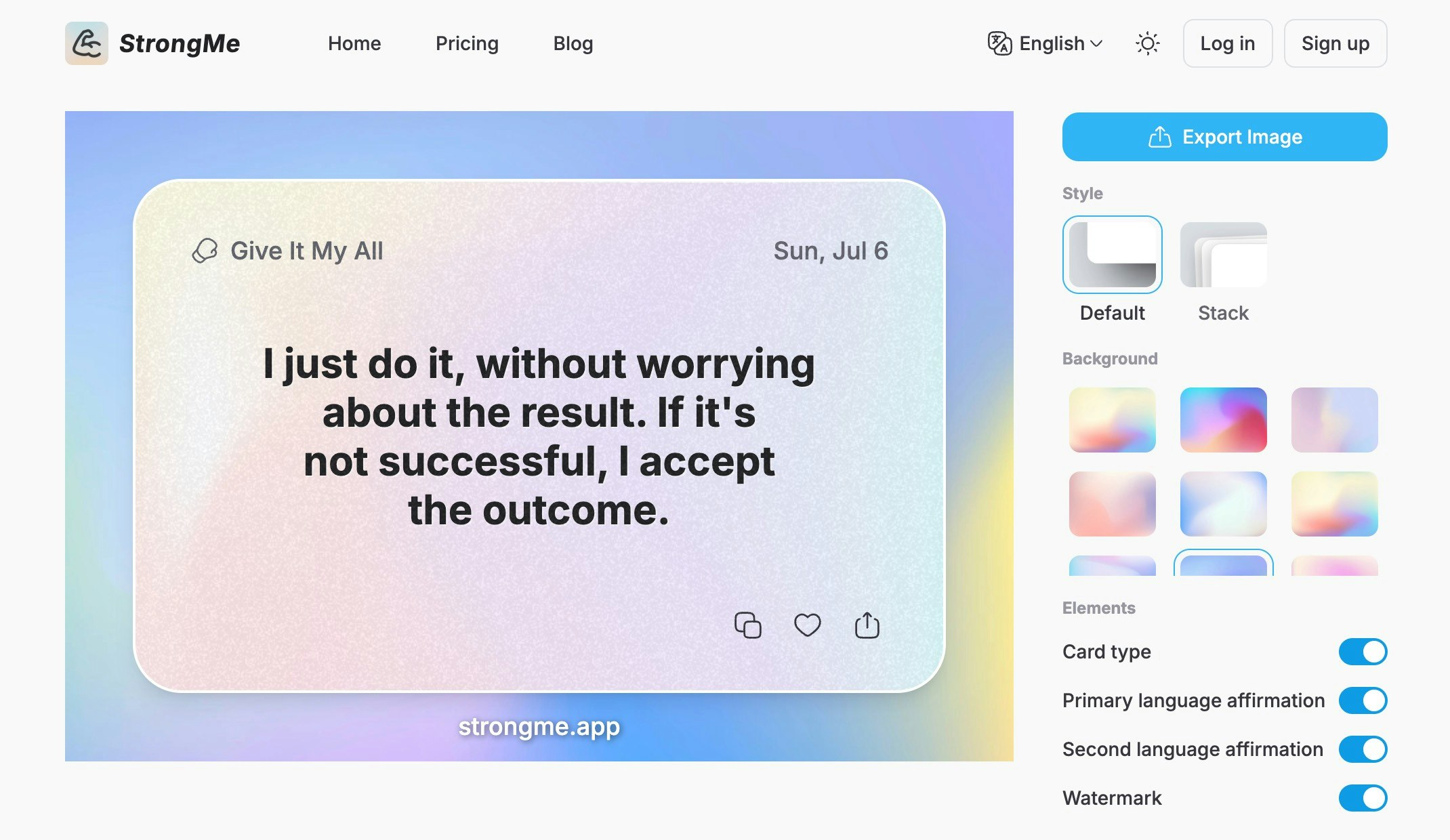 StrongMe media 4