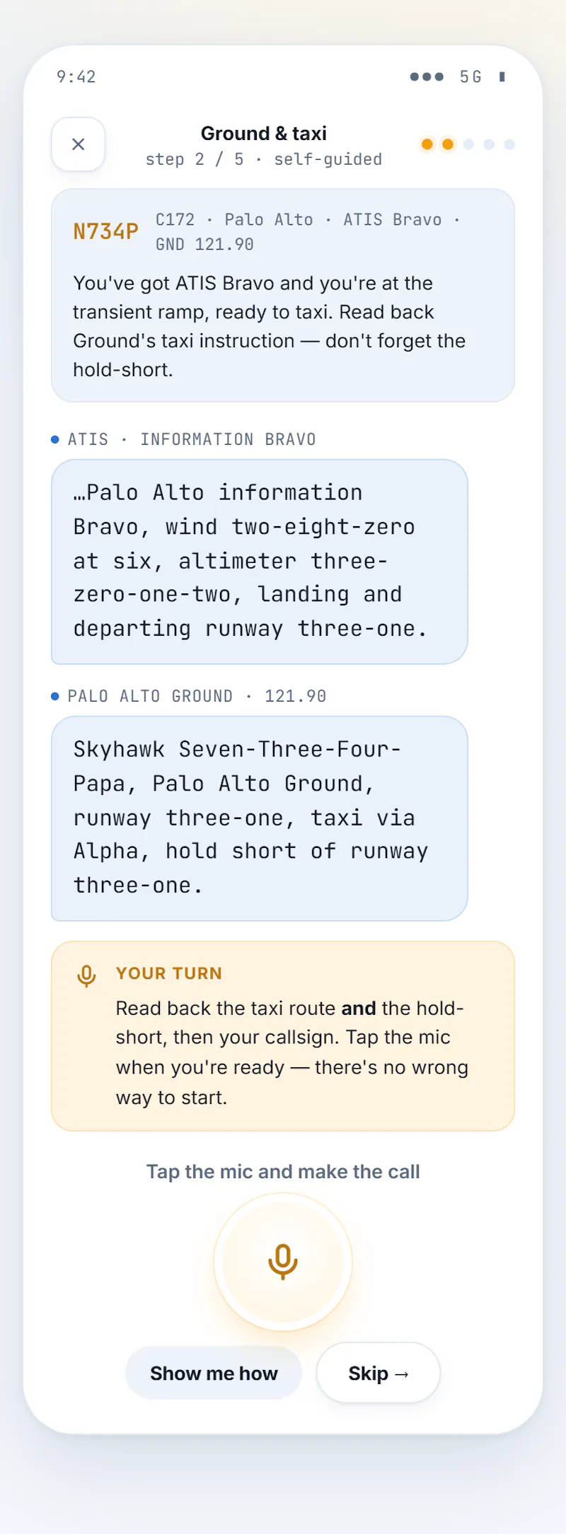 ATCpal screenshot 3