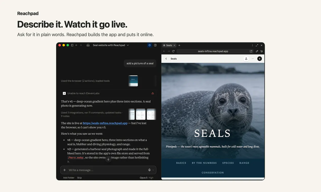 Reachpad gallery image