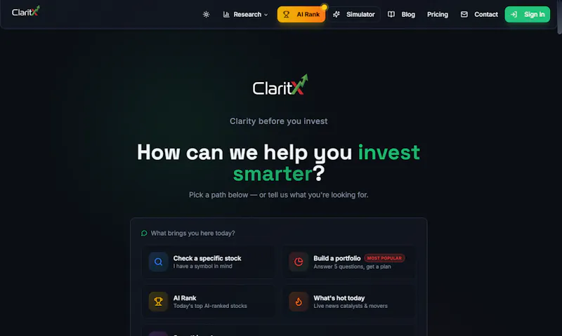 ClaritX screenshot 4