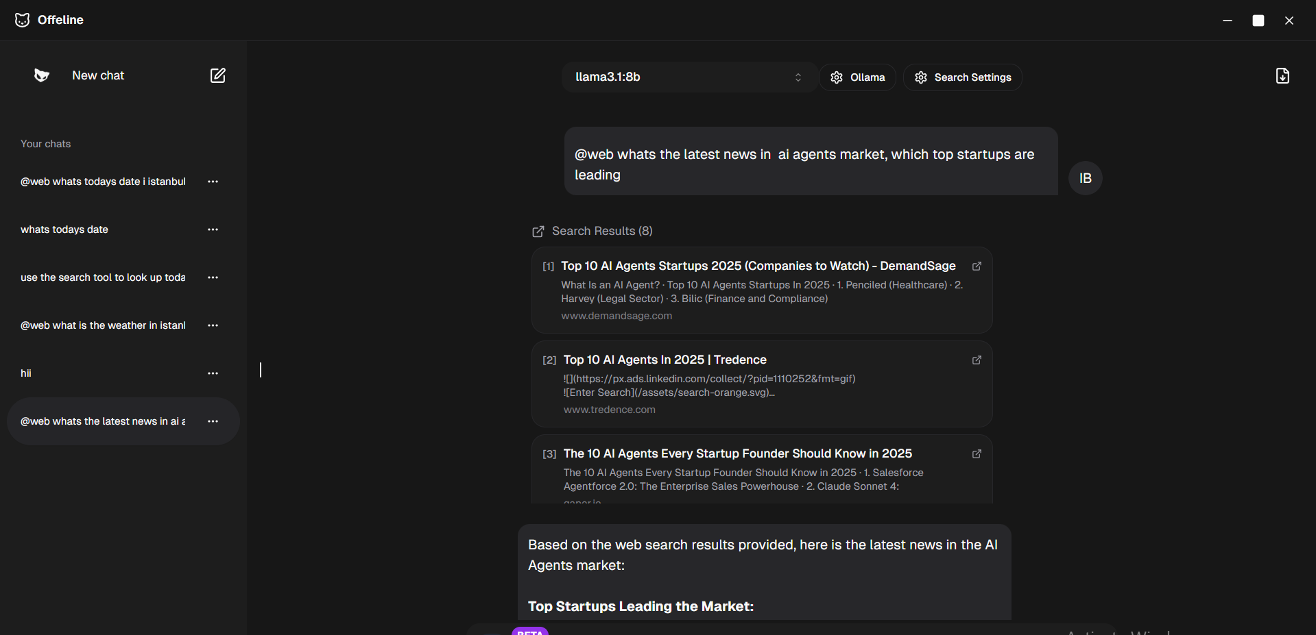 Offeline gallery image