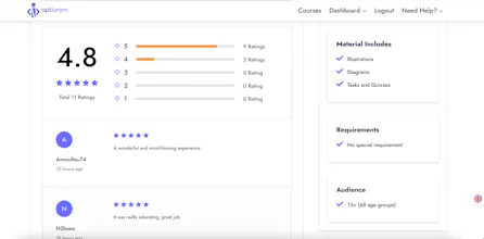 aptLearn gallery image
