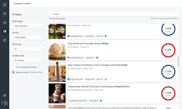 SocialWeaver Content Curation gallery image