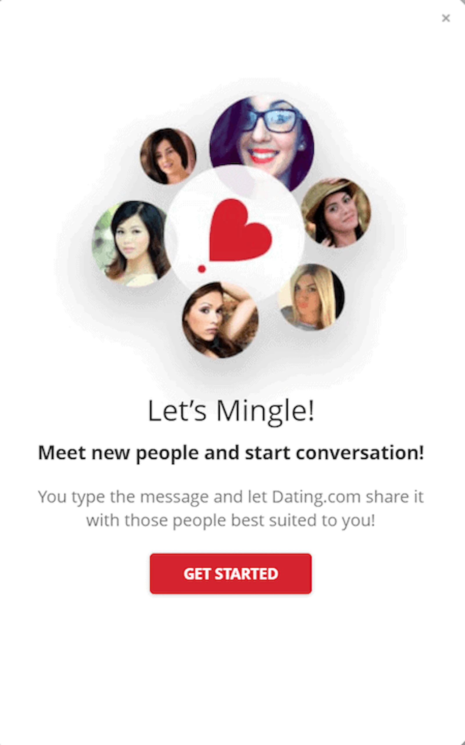 Dating.com screenshot 2
