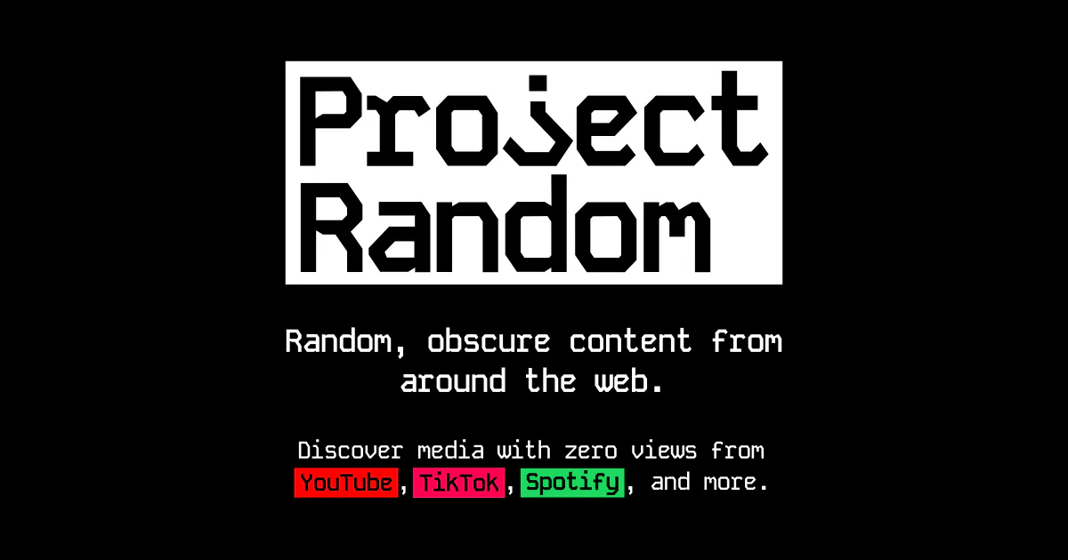 Project Random gallery image