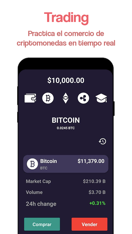 Crypto Learn - Curso de criptomonedas  gallery image