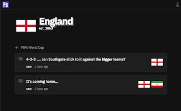 FootballSocial.app gallery image