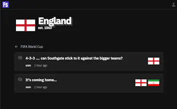 FootballSocial.app gallery image