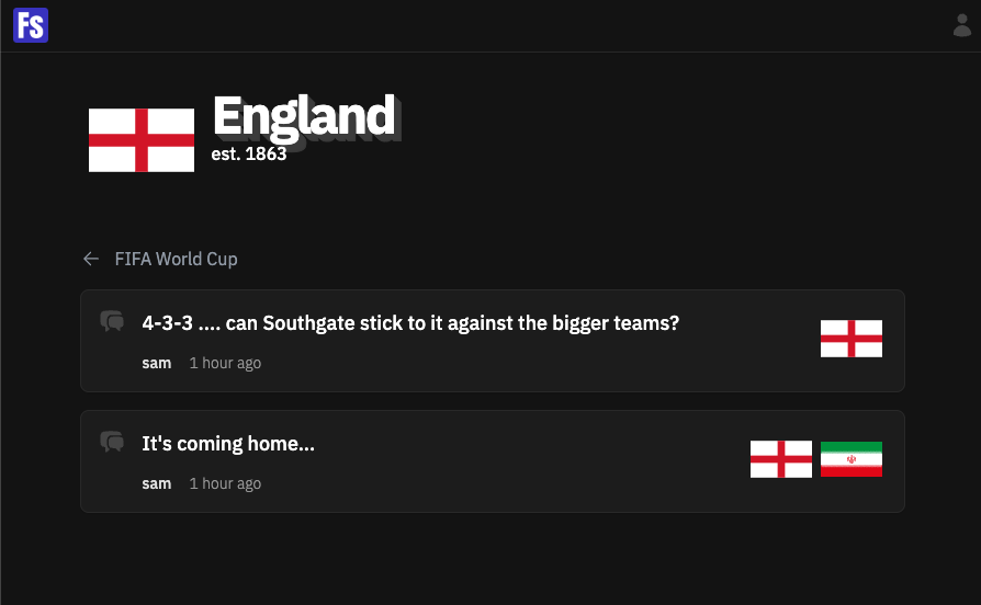 Media FootballSocial.app 6