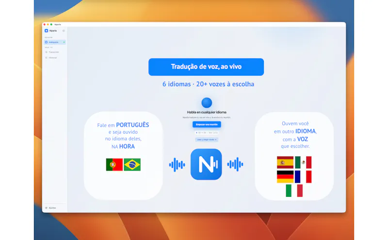 Nparla screenshot 5