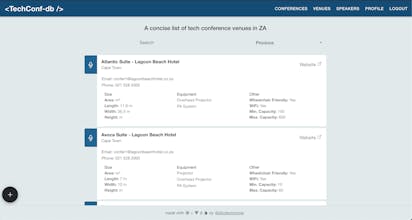 TechConf-db gallery image